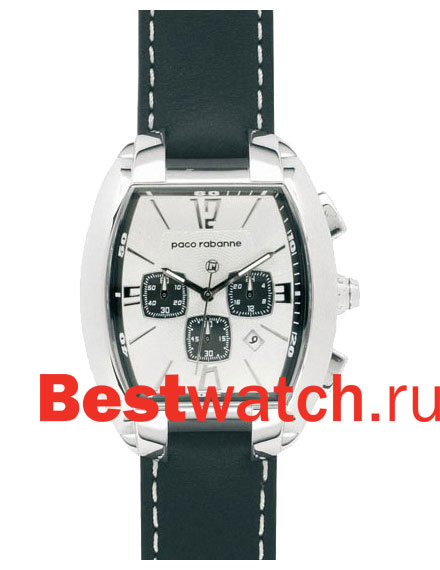 Часы Paco Rabanne Gent Leather Round PRH931_FA